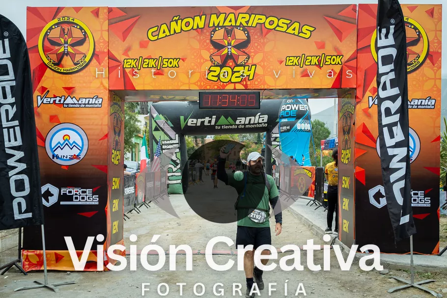 Foto del evento Ultra Cañon Mariposas 2024
