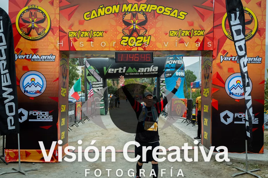 Foto del evento Ultra Cañon Mariposas 2024