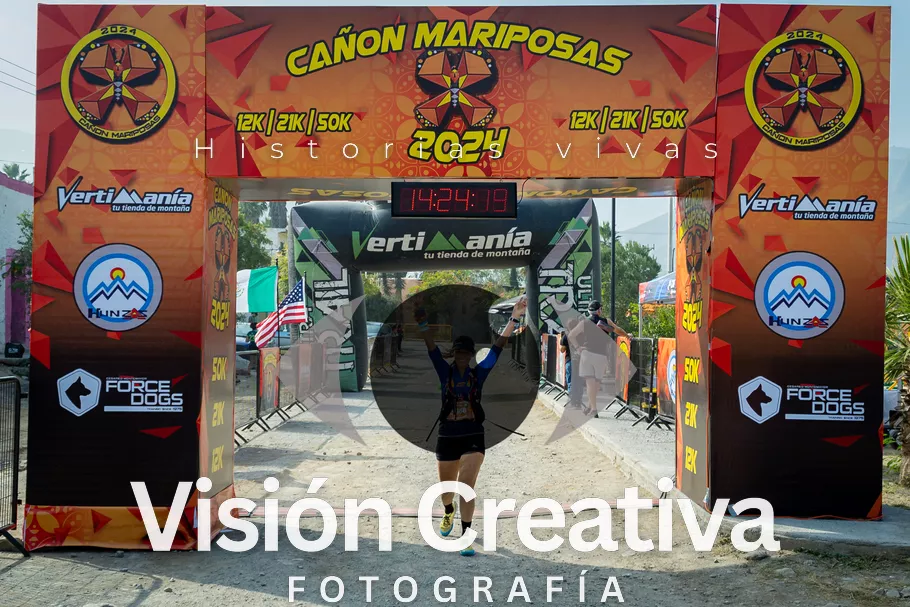 Foto del evento Ultra Cañon Mariposas 2024