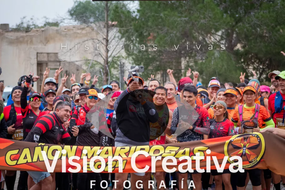Foto del evento Ultra Cañon Mariposas 2024