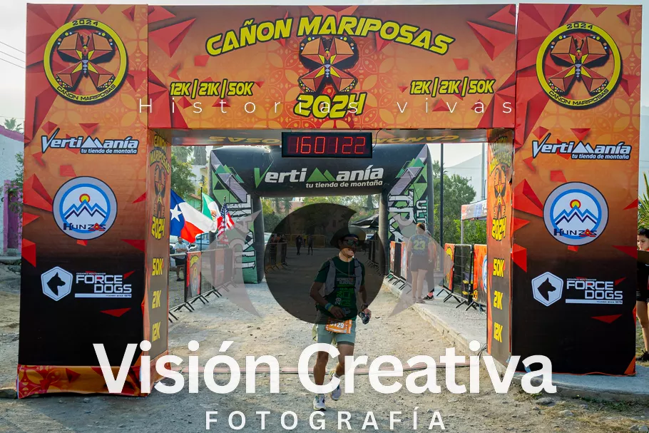Foto del evento Ultra Cañon Mariposas 2024