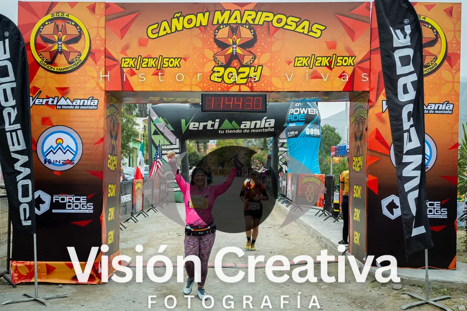 Foto del evento Ultra Cañon Mariposas 2024