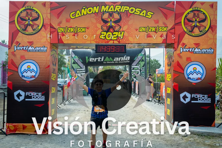 Foto del evento Ultra Cañon Mariposas 2024