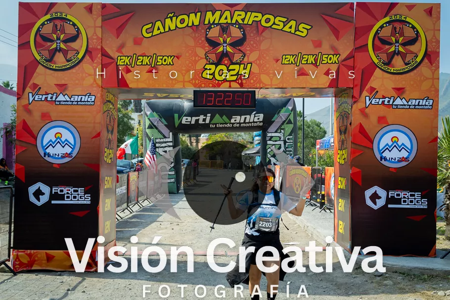 Foto del evento Ultra Cañon Mariposas 2024