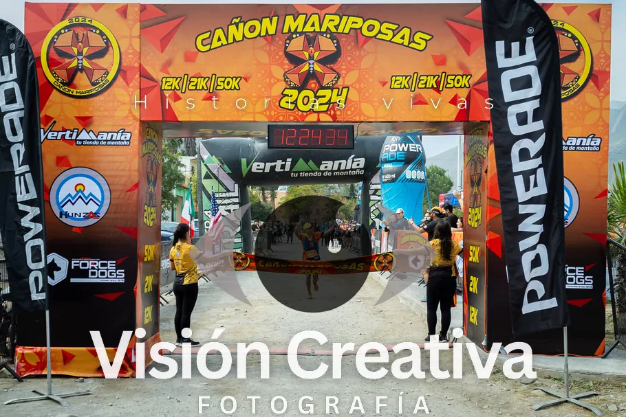 Foto del evento Ultra Cañon Mariposas 2024