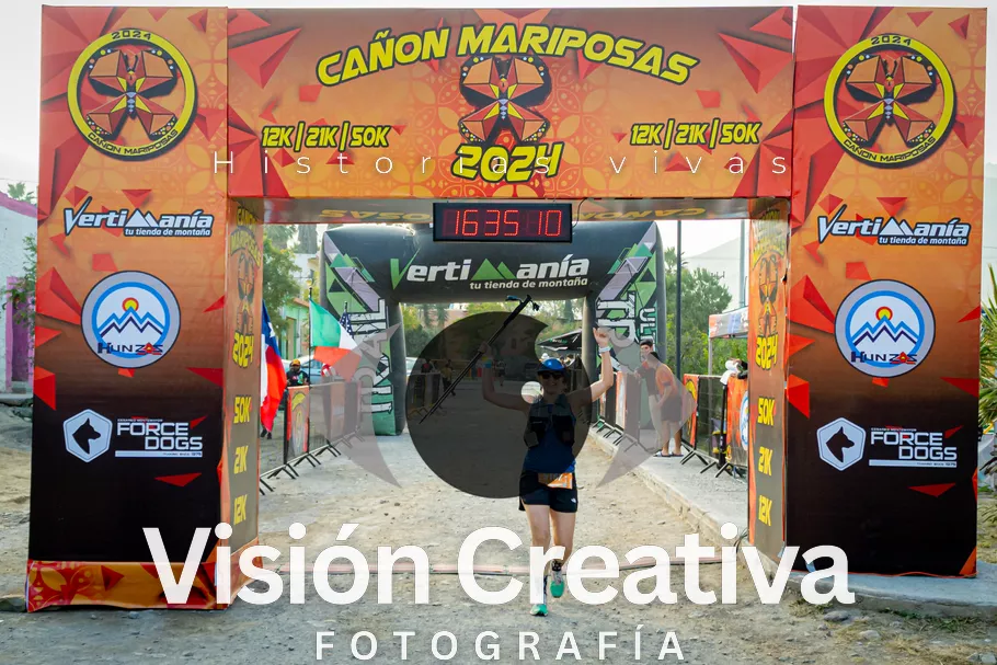 Foto del evento Ultra Cañon Mariposas 2024