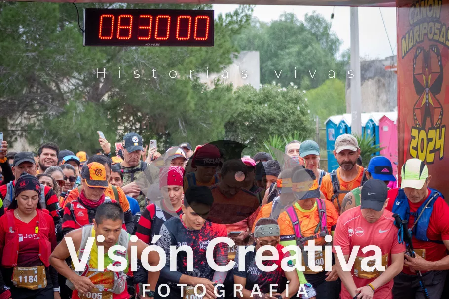 Foto del evento Ultra Cañon Mariposas 2024