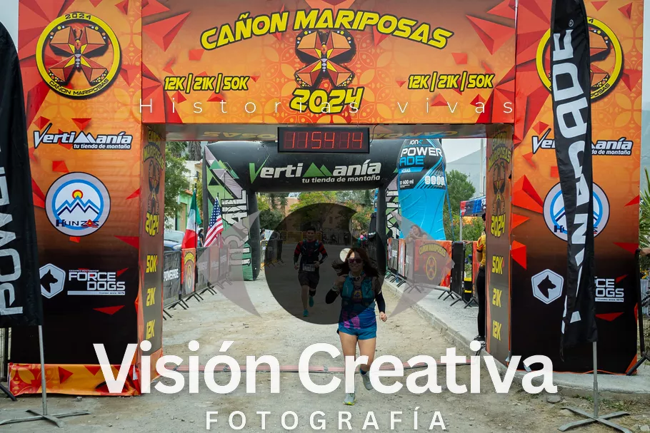 Foto del evento Ultra Cañon Mariposas 2024
