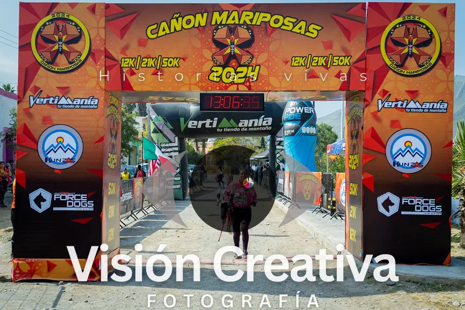 Foto del evento Ultra Cañon Mariposas 2024