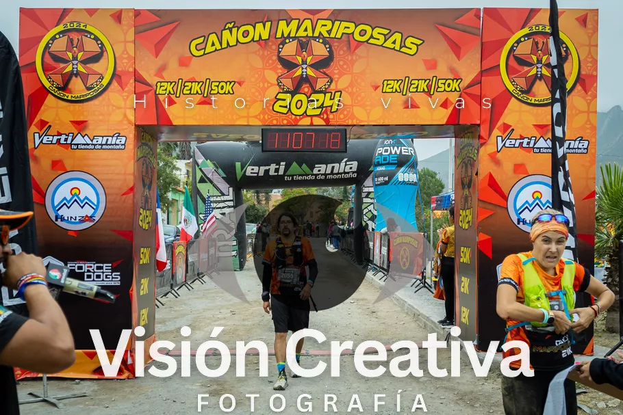Foto del evento Ultra Cañon Mariposas 2024