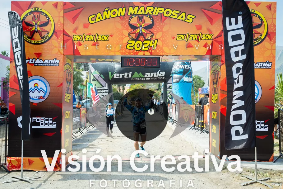 Foto del evento Ultra Cañon Mariposas 2024