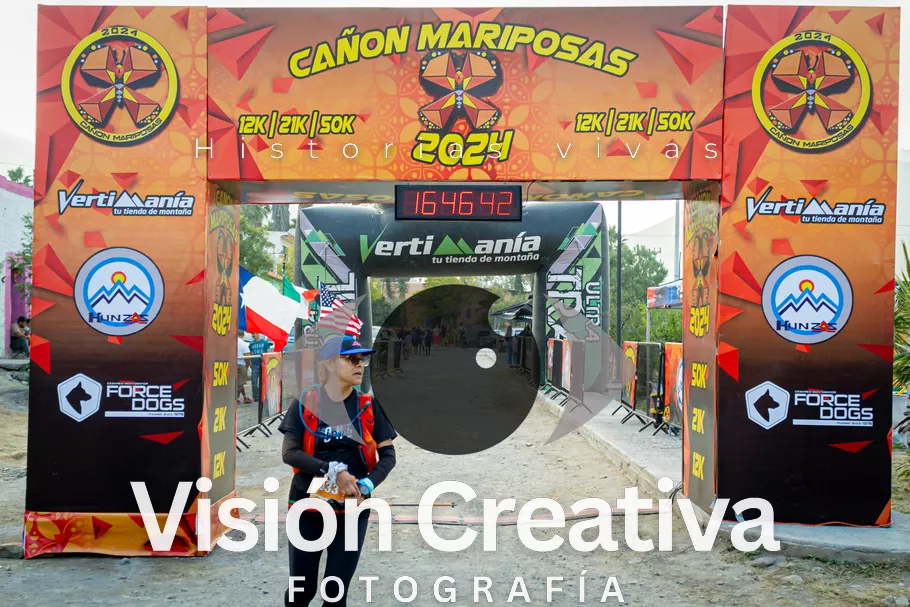 Foto del evento Ultra Cañon Mariposas 2024