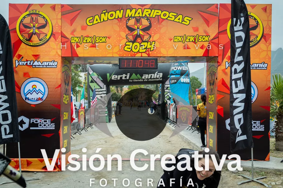 Foto del evento Ultra Cañon Mariposas 2024