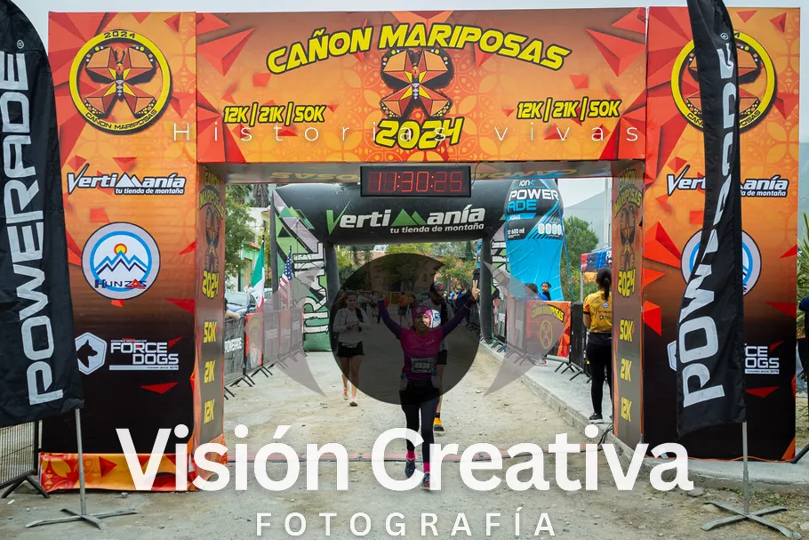 Foto del evento Ultra Cañon Mariposas 2024