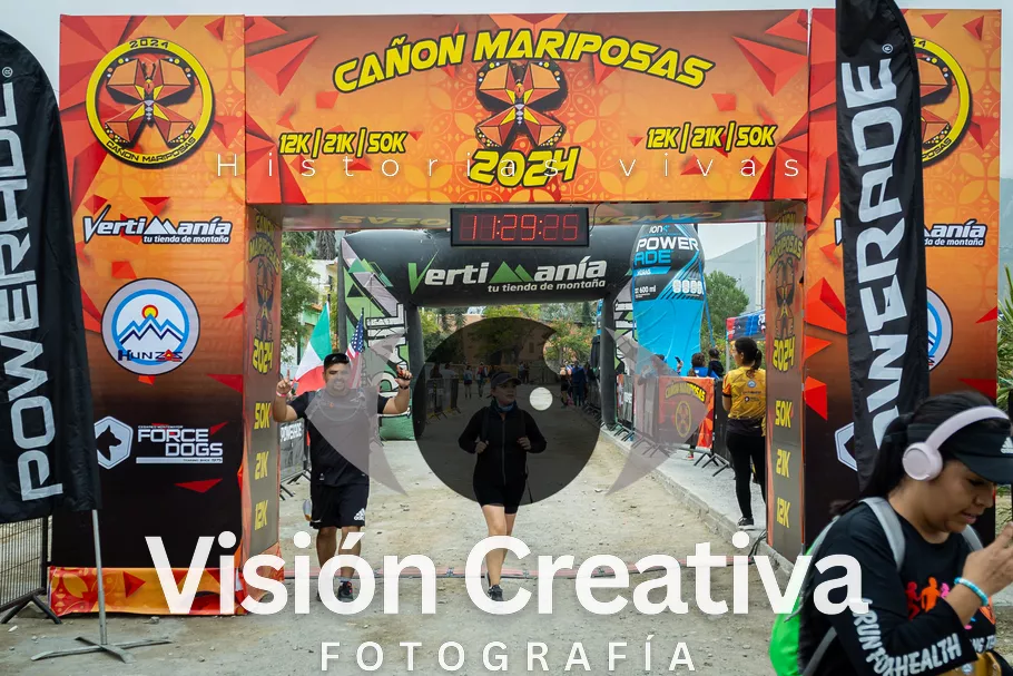 Foto del evento Ultra Cañon Mariposas 2024