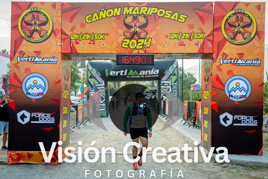 Foto del evento Ultra Cañon Mariposas 2024