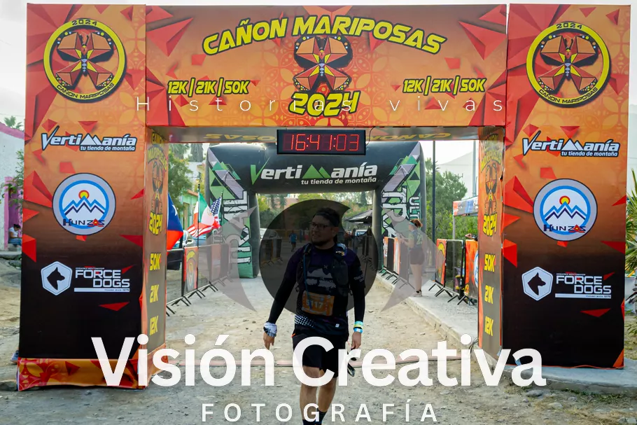 Foto del evento Ultra Cañon Mariposas 2024