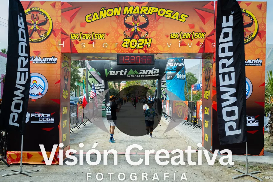 Foto del evento Ultra Cañon Mariposas 2024