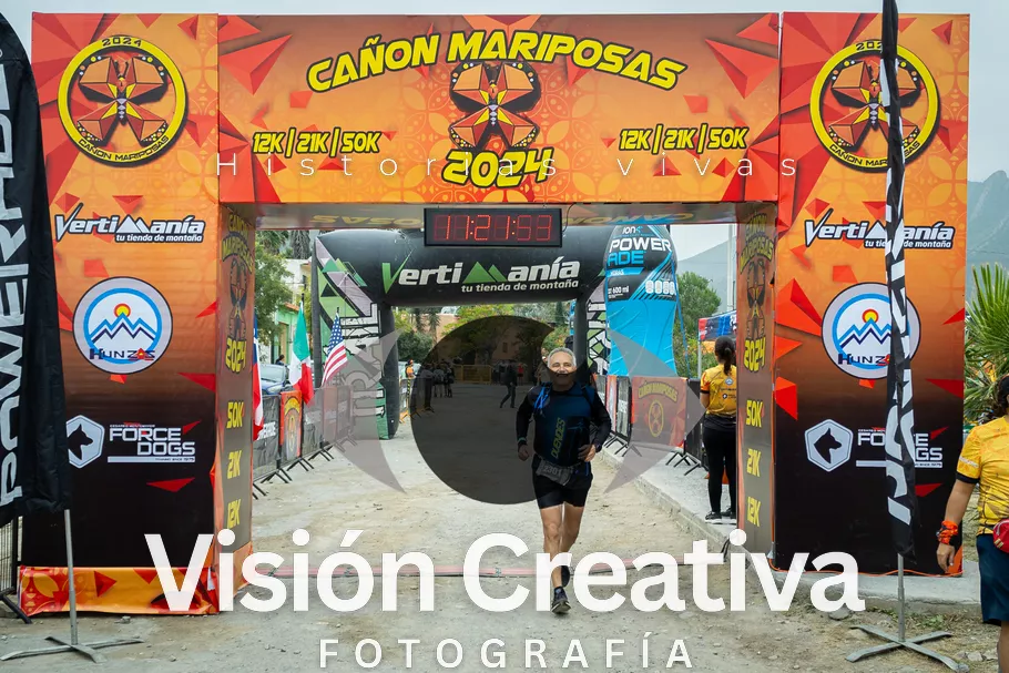 Foto del evento Ultra Cañon Mariposas 2024