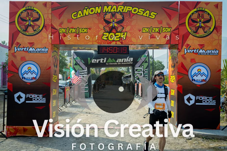 Foto del evento Ultra Cañon Mariposas 2024
