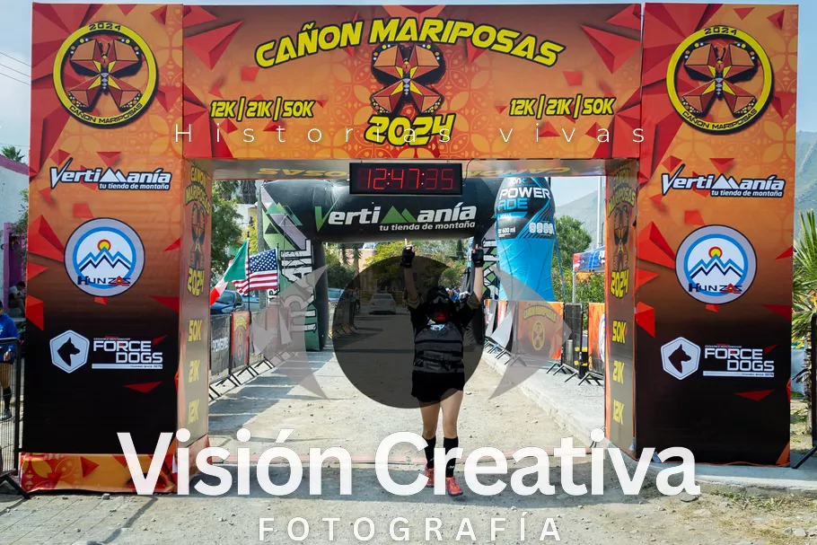 Foto del evento Ultra Cañon Mariposas 2024