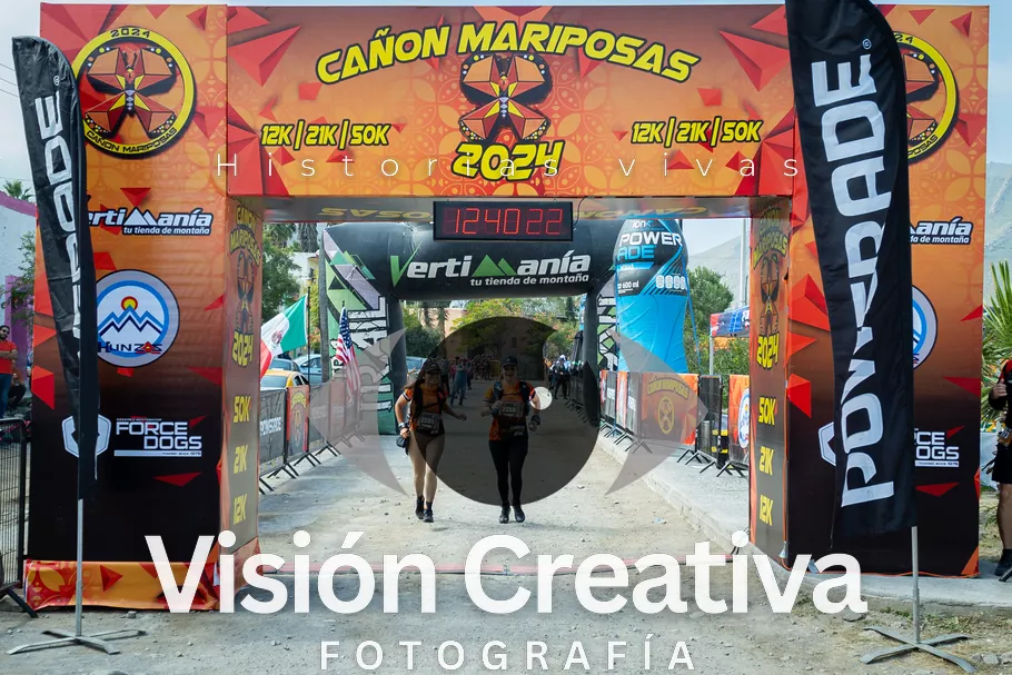 Foto del evento Ultra Cañon Mariposas 2024