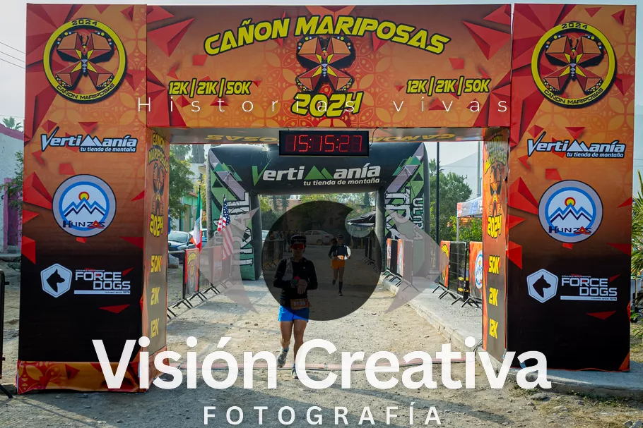 Foto del evento Ultra Cañon Mariposas 2024