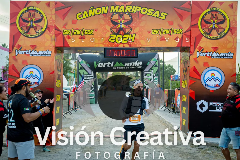 Foto del evento Ultra Cañon Mariposas 2024