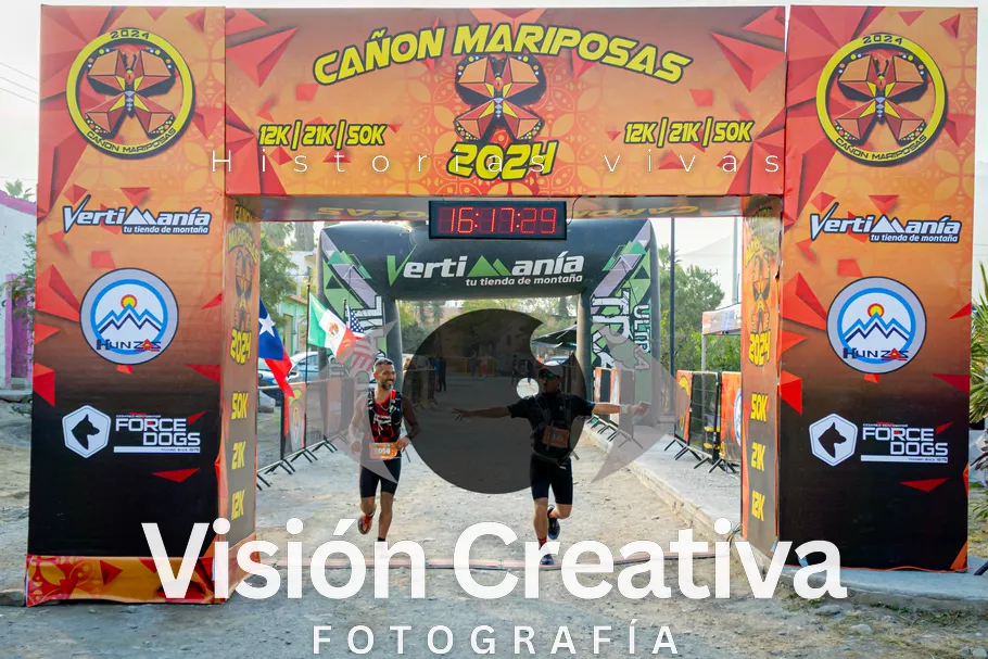 Foto del evento Ultra Cañon Mariposas 2024