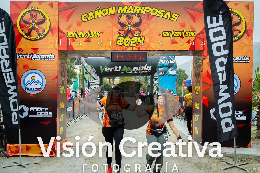 Foto del evento Ultra Cañon Mariposas 2024