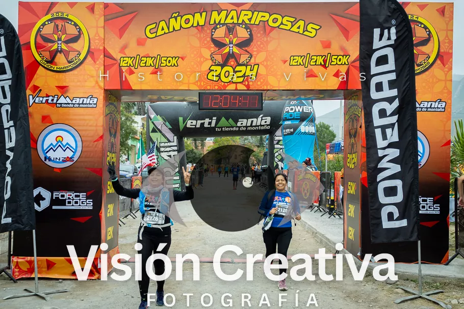 Foto del evento Ultra Cañon Mariposas 2024