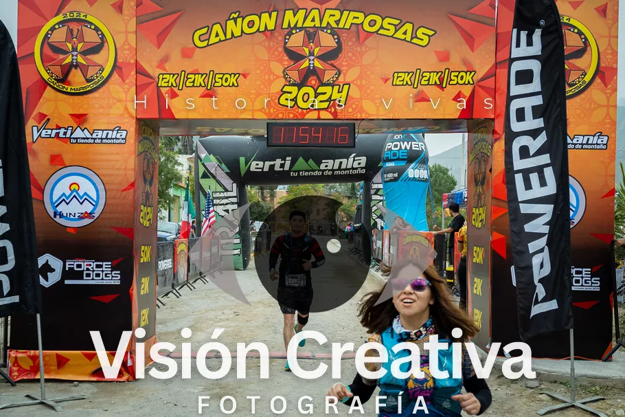 Foto del evento Ultra Cañon Mariposas 2024