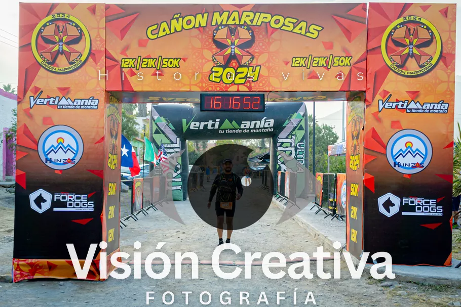 Foto del evento Ultra Cañon Mariposas 2024