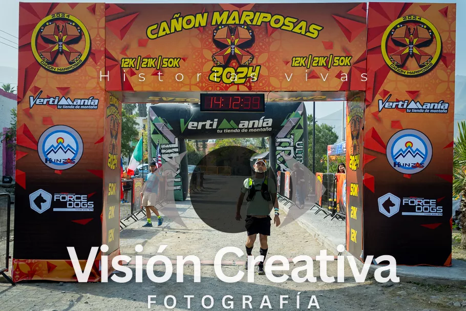 Foto del evento Ultra Cañon Mariposas 2024