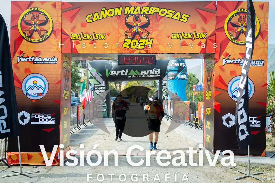 Foto del evento Ultra Cañon Mariposas 2024