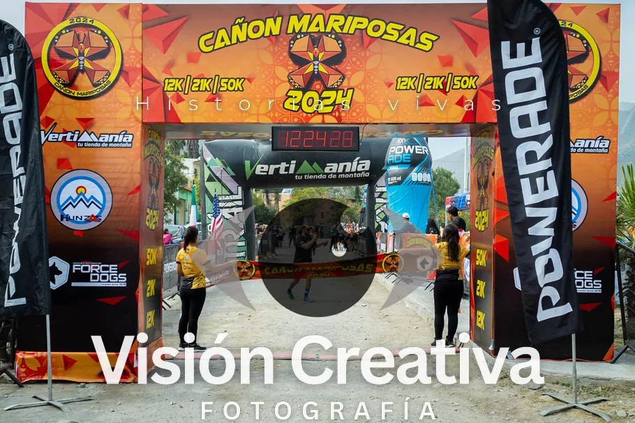 Foto del evento Ultra Cañon Mariposas 2024
