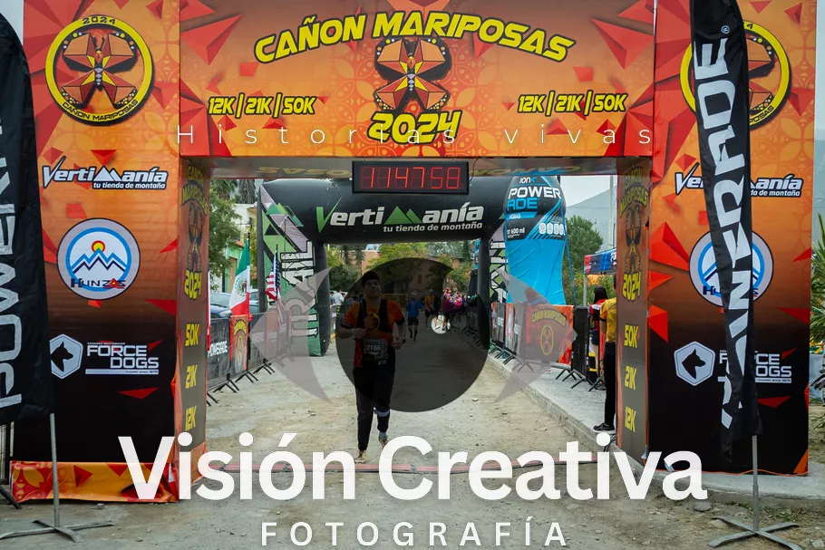 Foto del evento Ultra Cañon Mariposas 2024