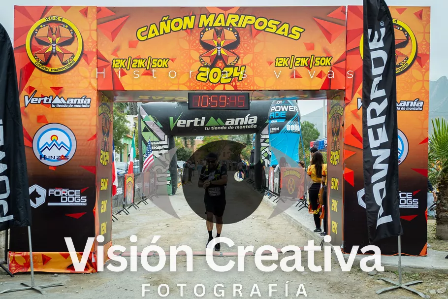 Foto del evento Ultra Cañon Mariposas 2024