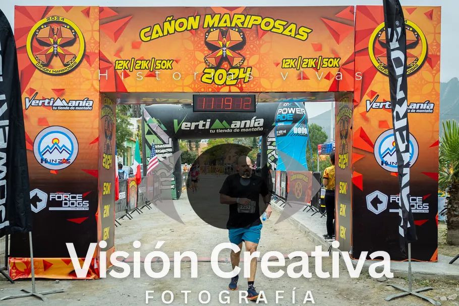Foto del evento Ultra Cañon Mariposas 2024