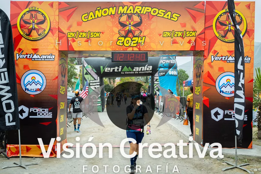 Foto del evento Ultra Cañon Mariposas 2024