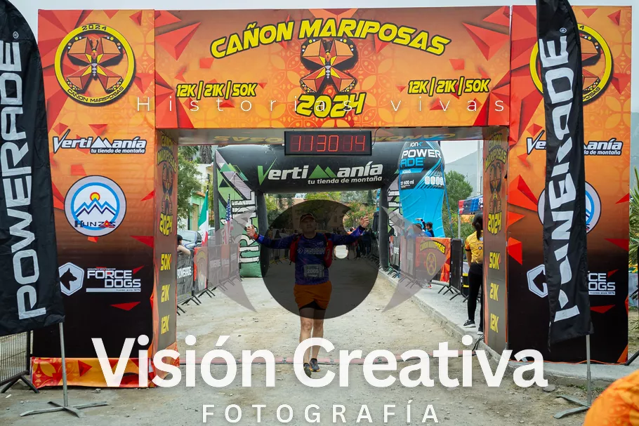 Foto del evento Ultra Cañon Mariposas 2024