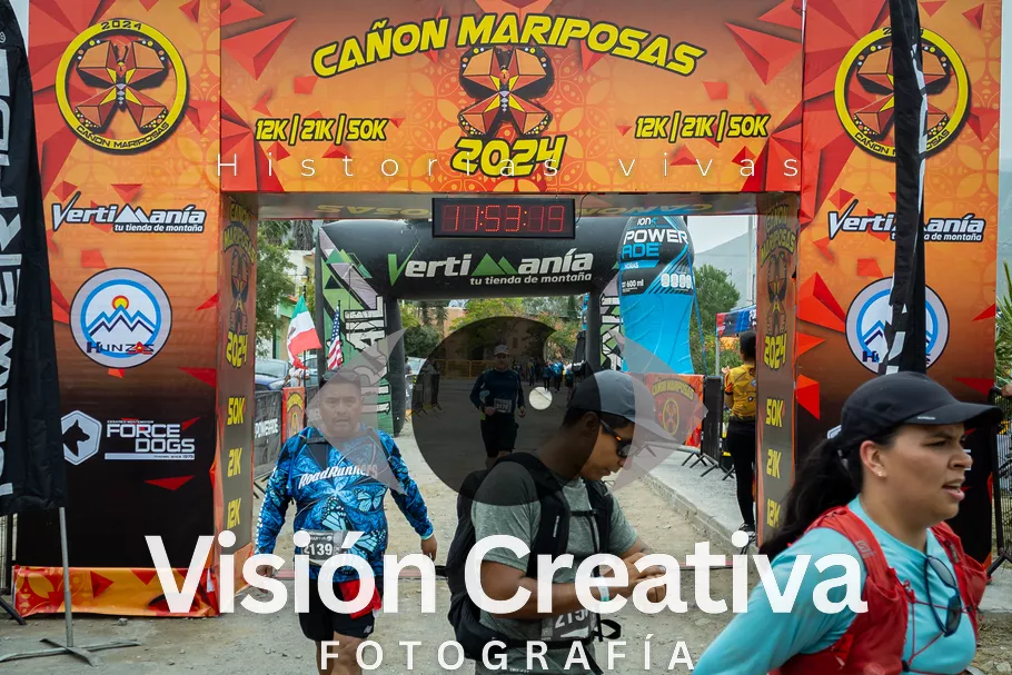Foto del evento Ultra Cañon Mariposas 2024
