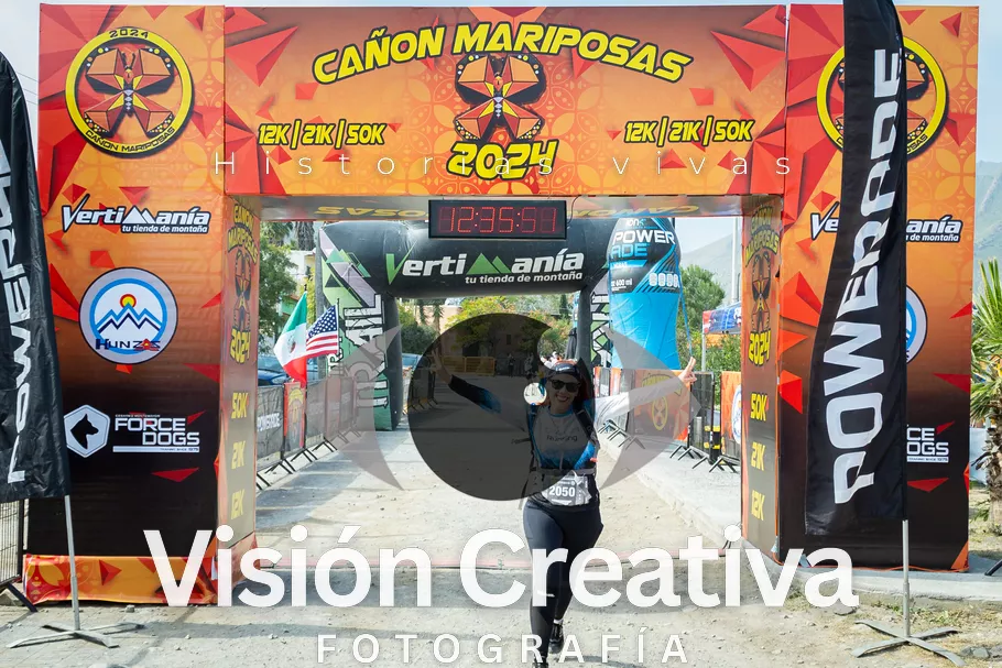 Foto del evento Ultra Cañon Mariposas 2024