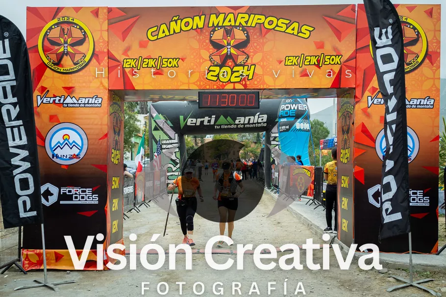 Foto del evento Ultra Cañon Mariposas 2024
