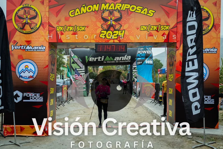 Foto del evento Ultra Cañon Mariposas 2024