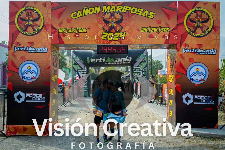 Foto del evento Ultra Cañon Mariposas 2024