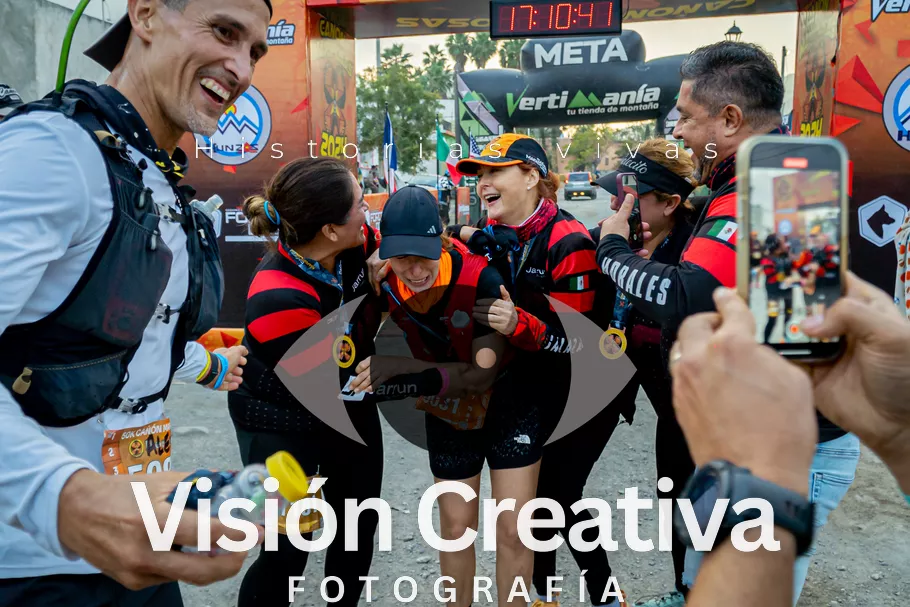 Foto del evento Ultra Cañon Mariposas 2024