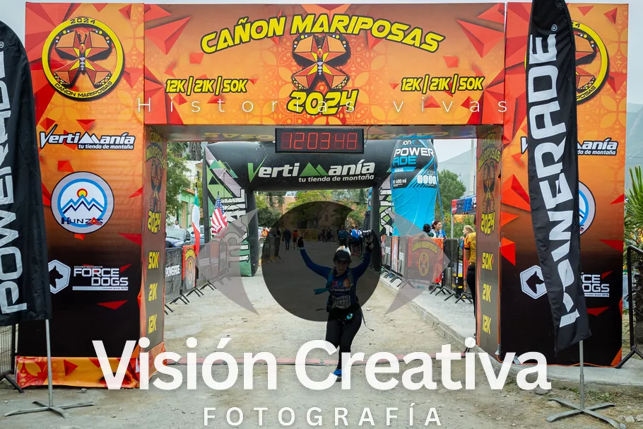 Foto del evento Ultra Cañon Mariposas 2024