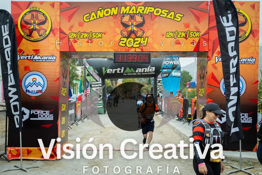 Foto del evento Ultra Cañon Mariposas 2024
