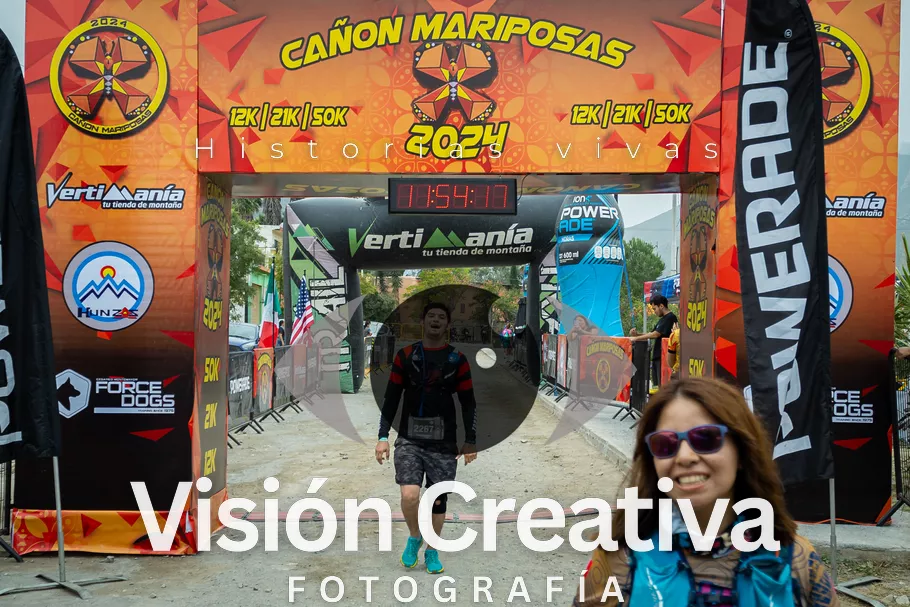 Foto del evento Ultra Cañon Mariposas 2024